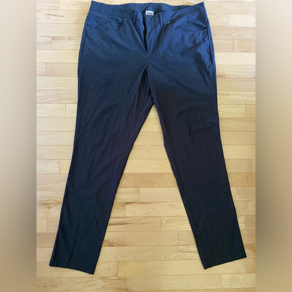 Avalanche Dark Gray Chinos Tailored Fit